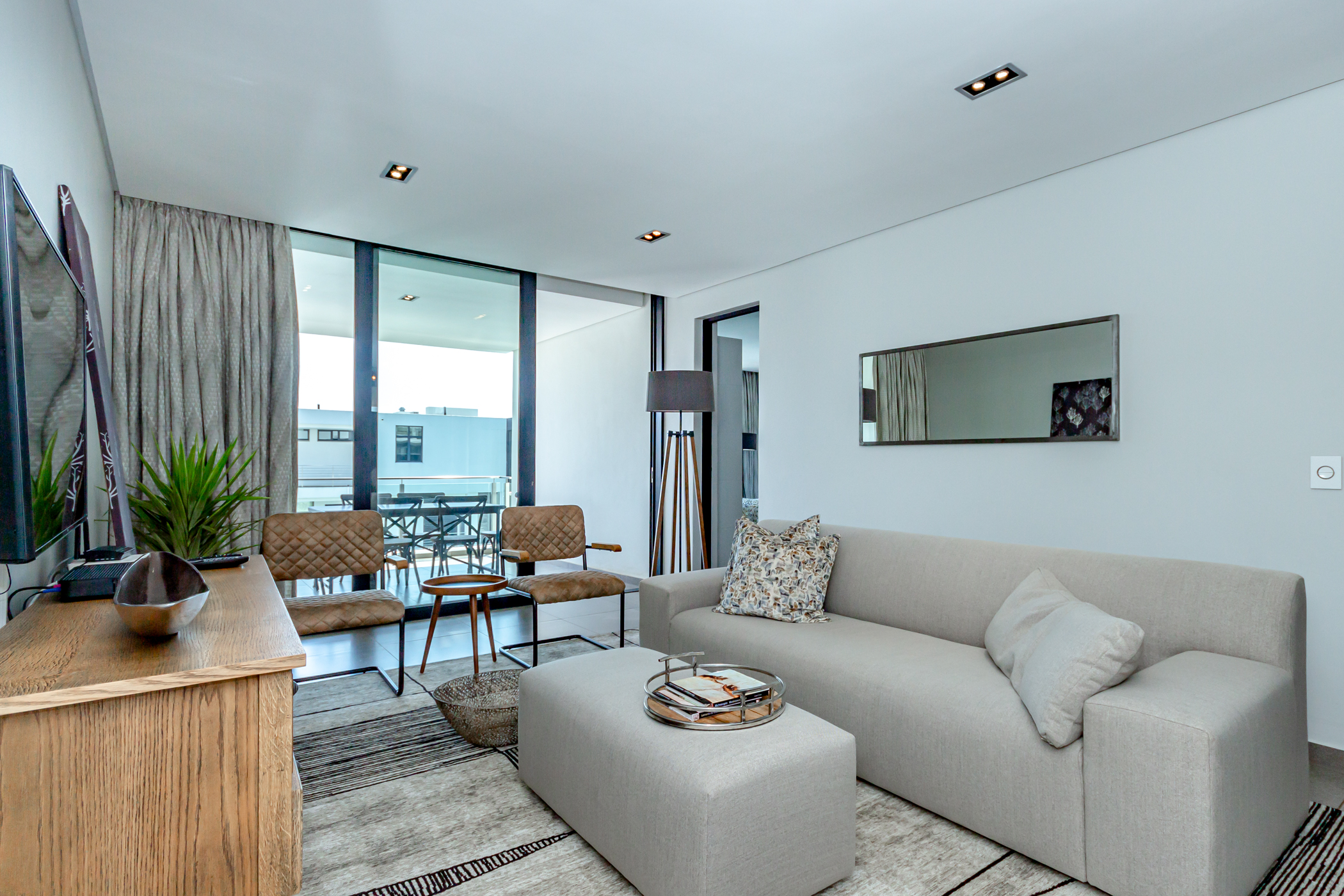 Penthouse in Dunkeld - Exective corporate rental.