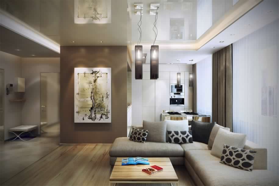 Contemporary Lounge